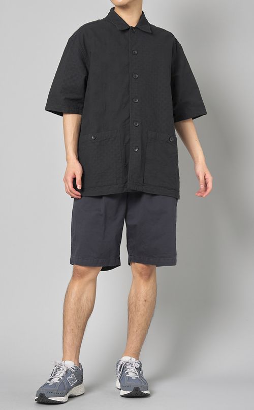 ツイルワンタックワイドショーツ