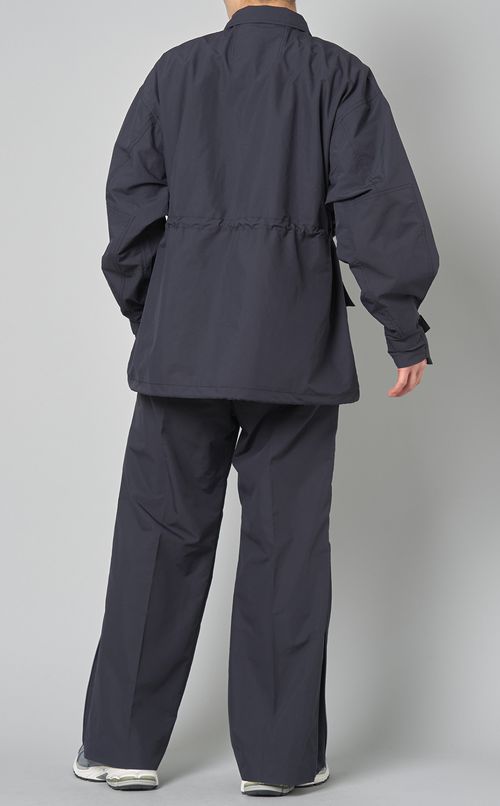 ペーパータッチフェザーブルゾン