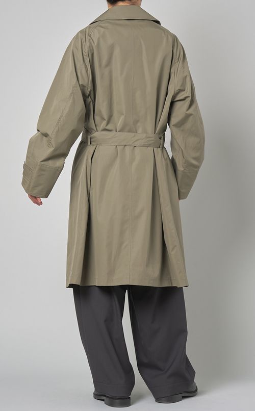 ライトコットントレンチコート