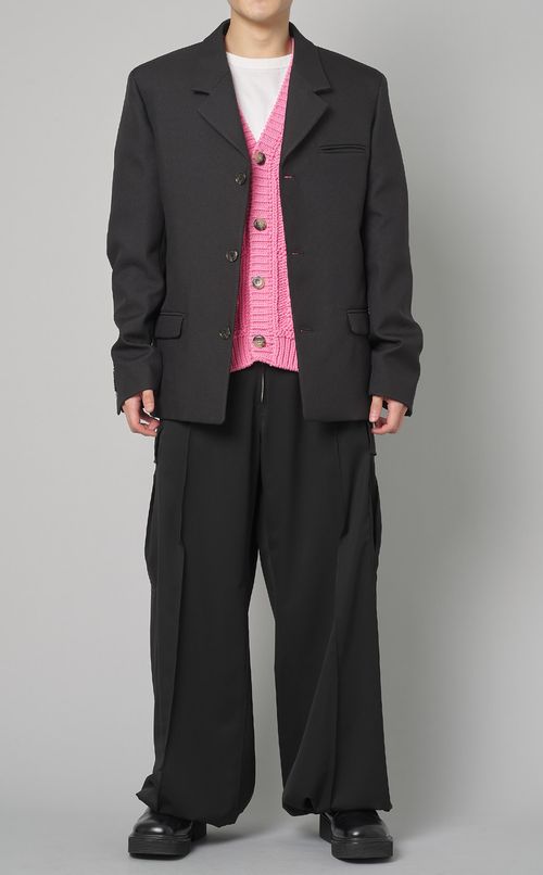 シングルボキシージャケット