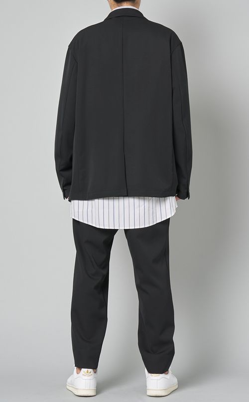 ウールギャバトラベラージャケット