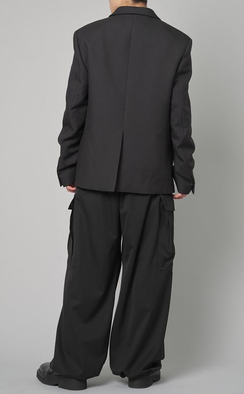 シングルボキシージャケット