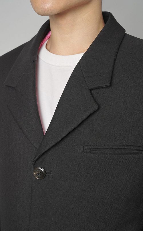 シングルボキシージャケット