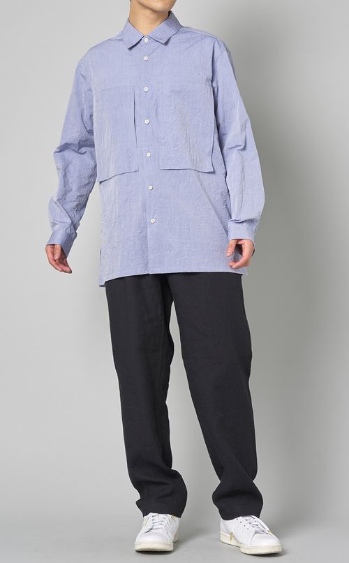 タイプライターワークシャツ