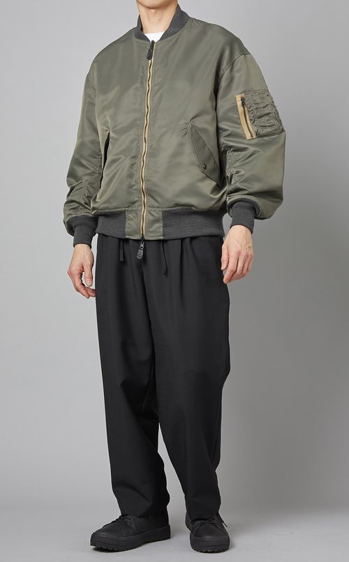 ウールトロ3タックイージーパンツ