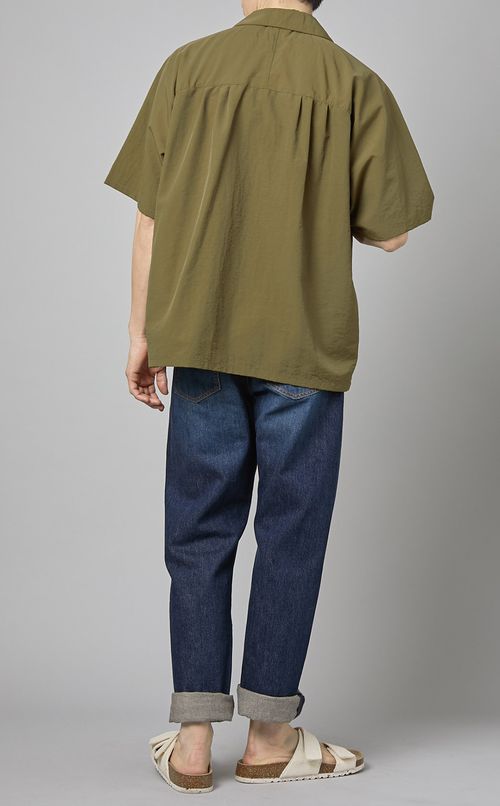 ナイロンダブルシャツ