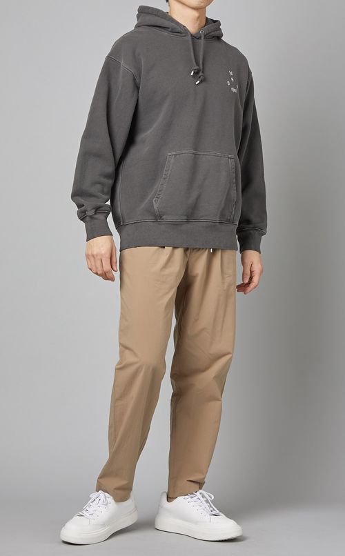 ガーデンプリントフーディー