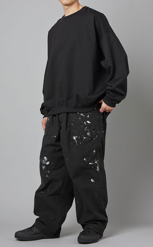 クルーネックスウェット