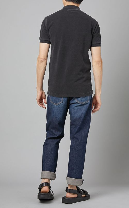 ワンポイントポロシャツ