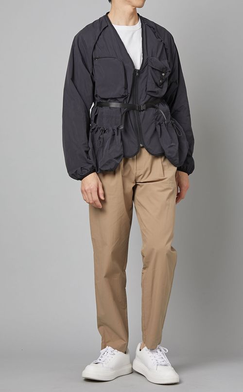 リムーバブルスリーブジャケット