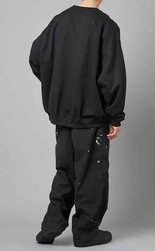 クルーネックスウェット