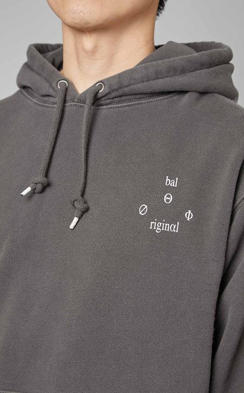 ガーデンプリントフーディー