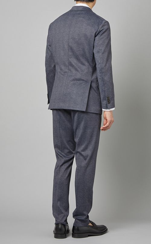 テクニカルプリントジャージジャケット