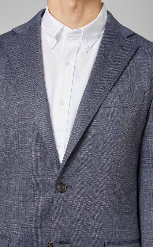 テクニカルプリントジャージジャケット