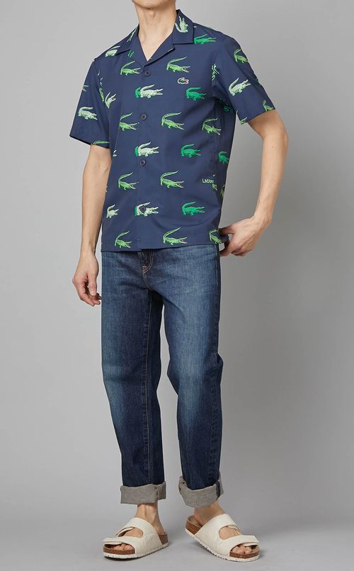 総柄アロハシャツ