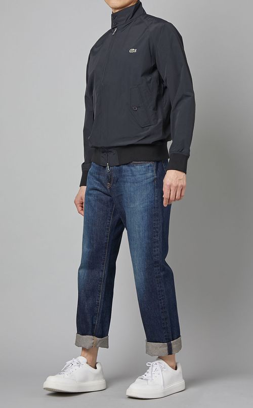 スタンドカラーブルゾン