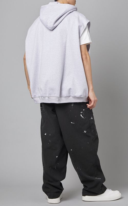 ノースリーブパーカー