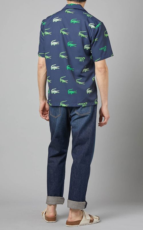 総柄アロハシャツ