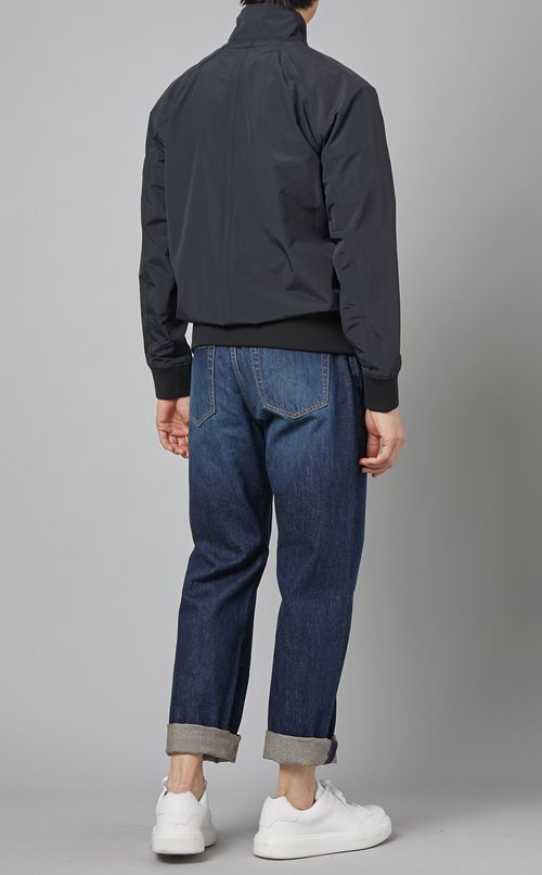 スタンドカラーブルゾン