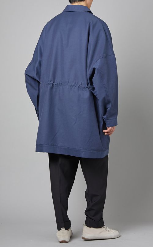 オーバーサイズジップブルゾン