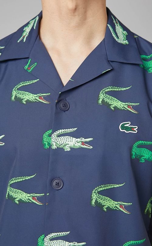 総柄アロハシャツ