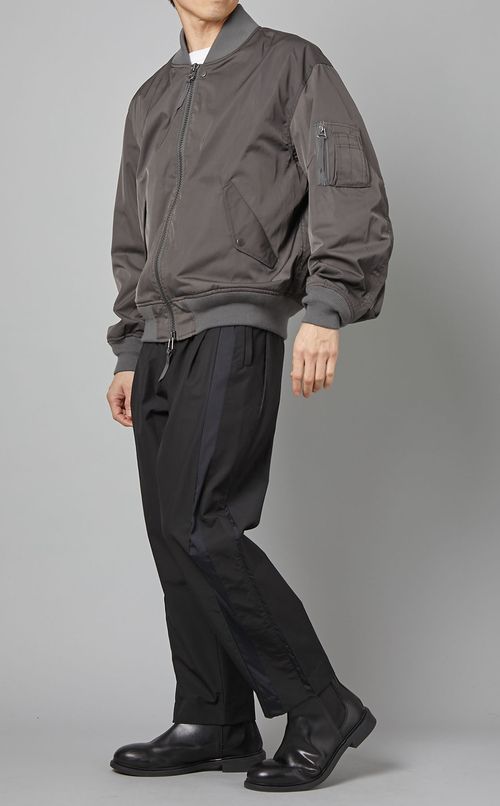 コンビファブリックベルテッドパンツ