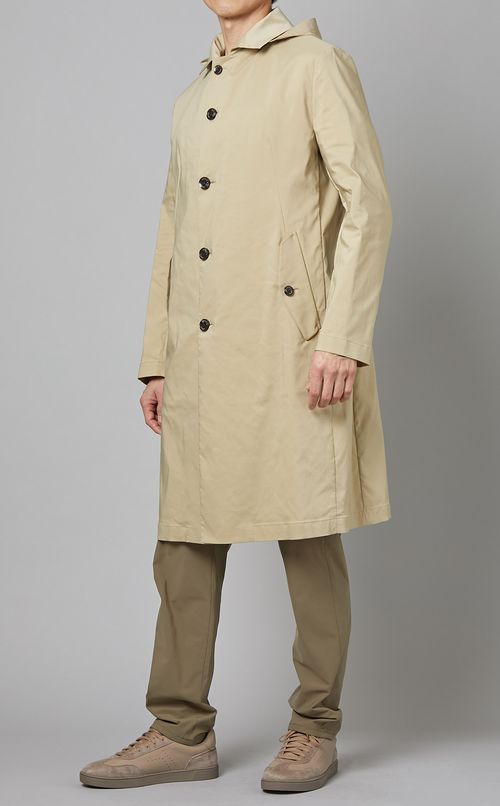 フード付ライトコート