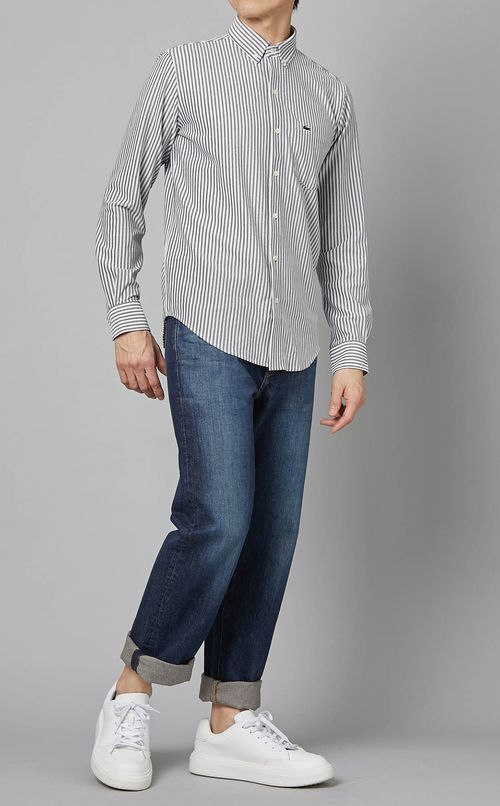 ストライプシャツ