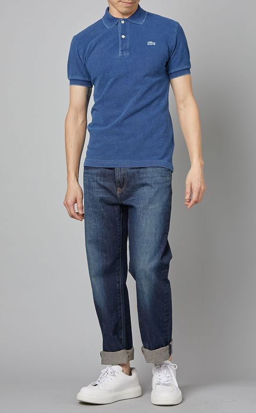 ワンポイントポロシャツ