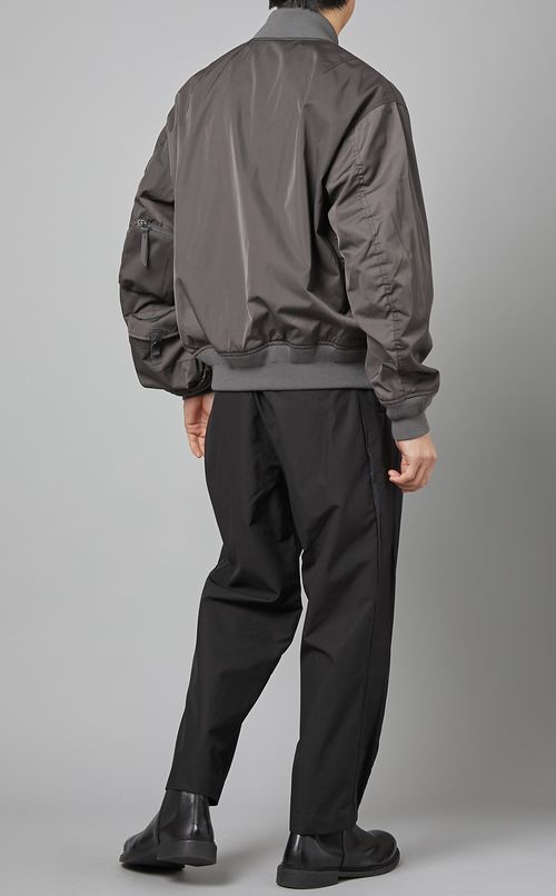 マルチポケットボンバージャケット