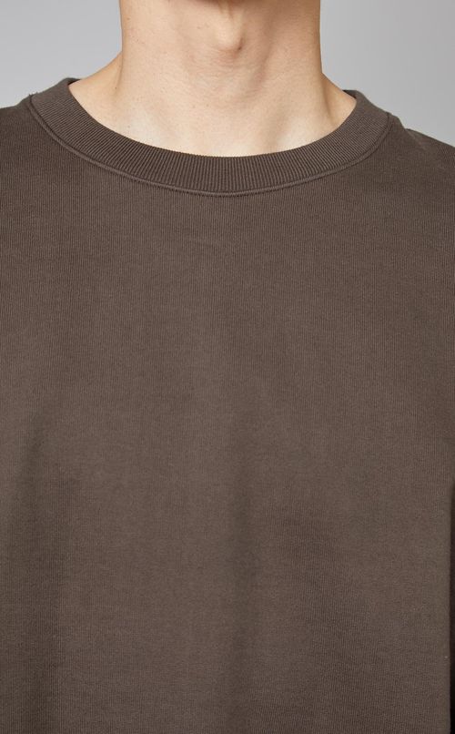 クルーネックスウェット