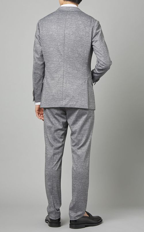 テクニカルプリントジャージジャケット