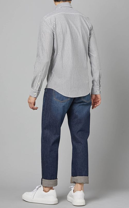 ストライプシャツ