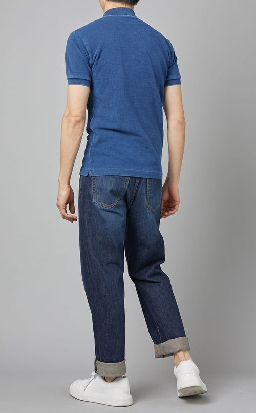 ワンポイントポロシャツ