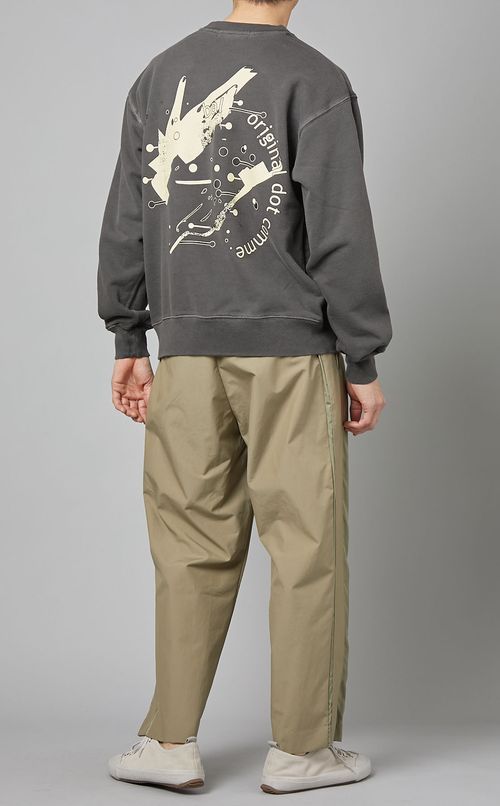 プリントクルースウェット