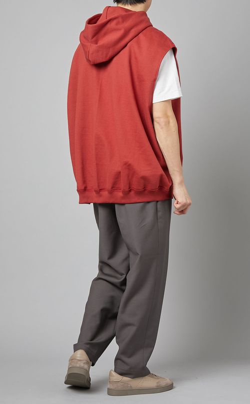 ノースリーブパーカー