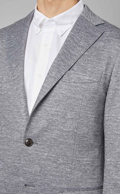 テクニカルプリントジャージジャケット