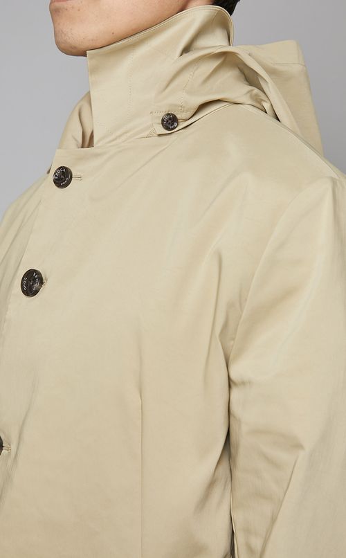 フード付ライトコート