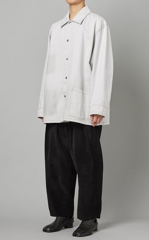 ビッグシルエットコットンジャケット