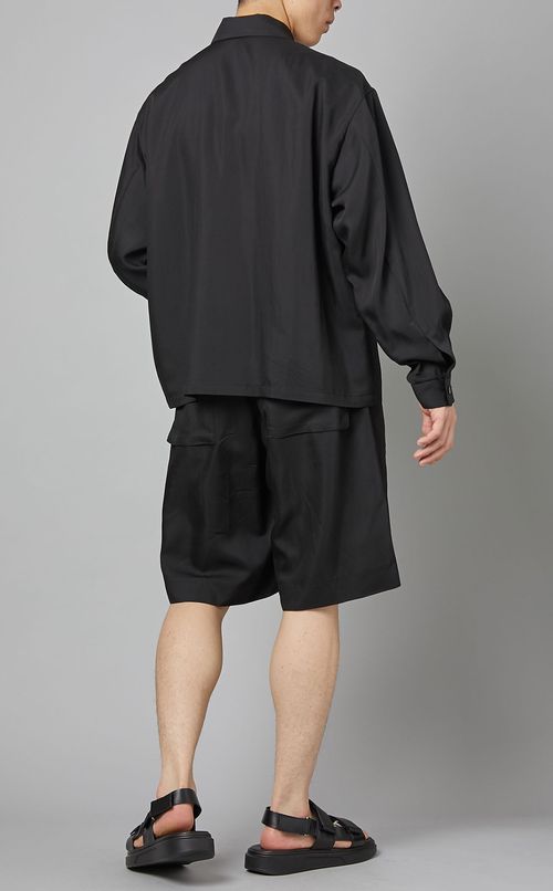 ダブルポケットシャツ