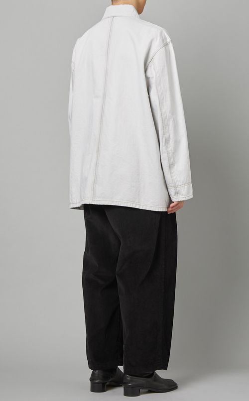 ビッグシルエットコットンジャケット