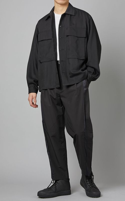 ダブルポケットシャツ