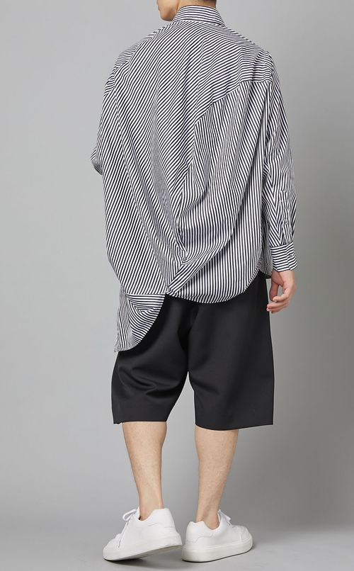 ボールストライプシャツ