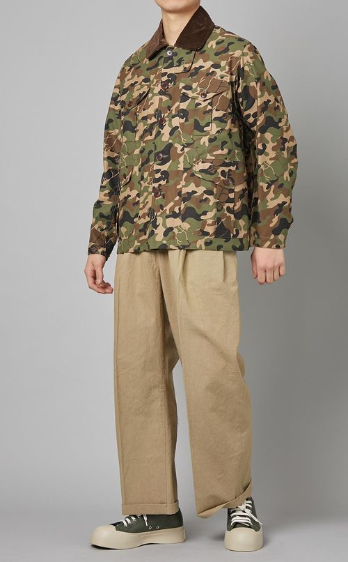 メイサイプリントジャケット