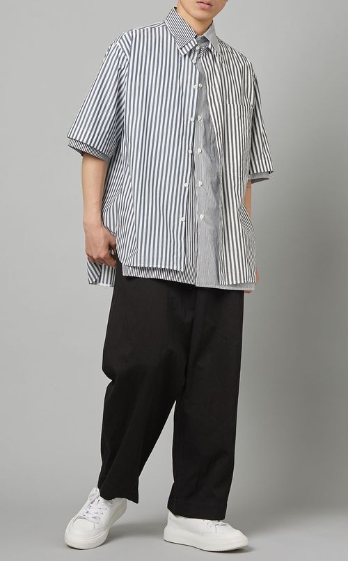 ギャザーポケットパンツ