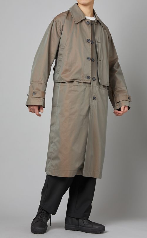 ウールトロ3タックイージーパンツ