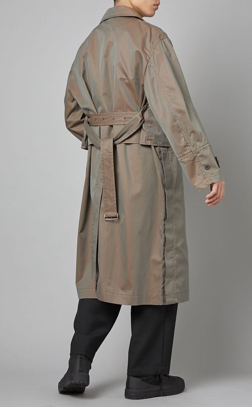 3wayシャンブレーコート