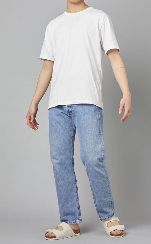 リメイクデニムパンツ