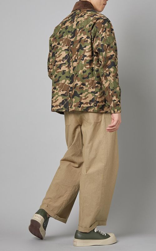 メイサイプリントジャケット