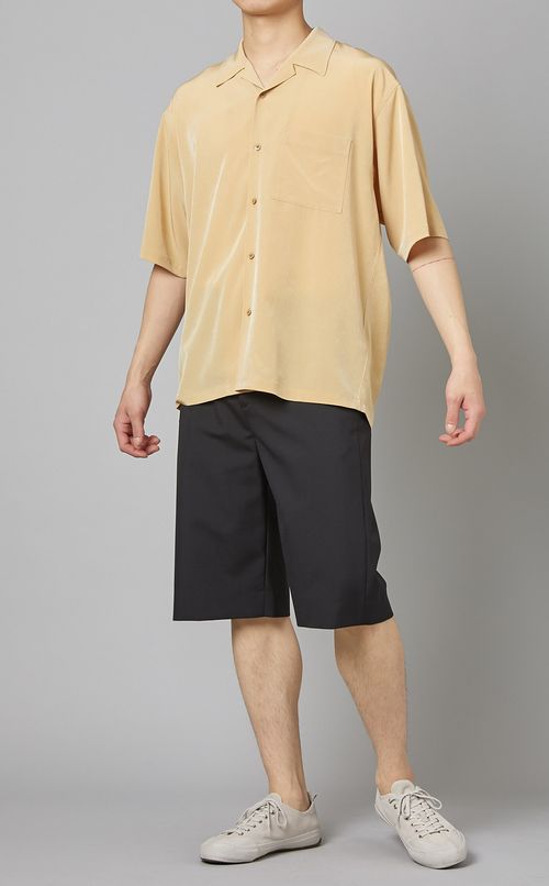 ドルマンスリーブシャツ